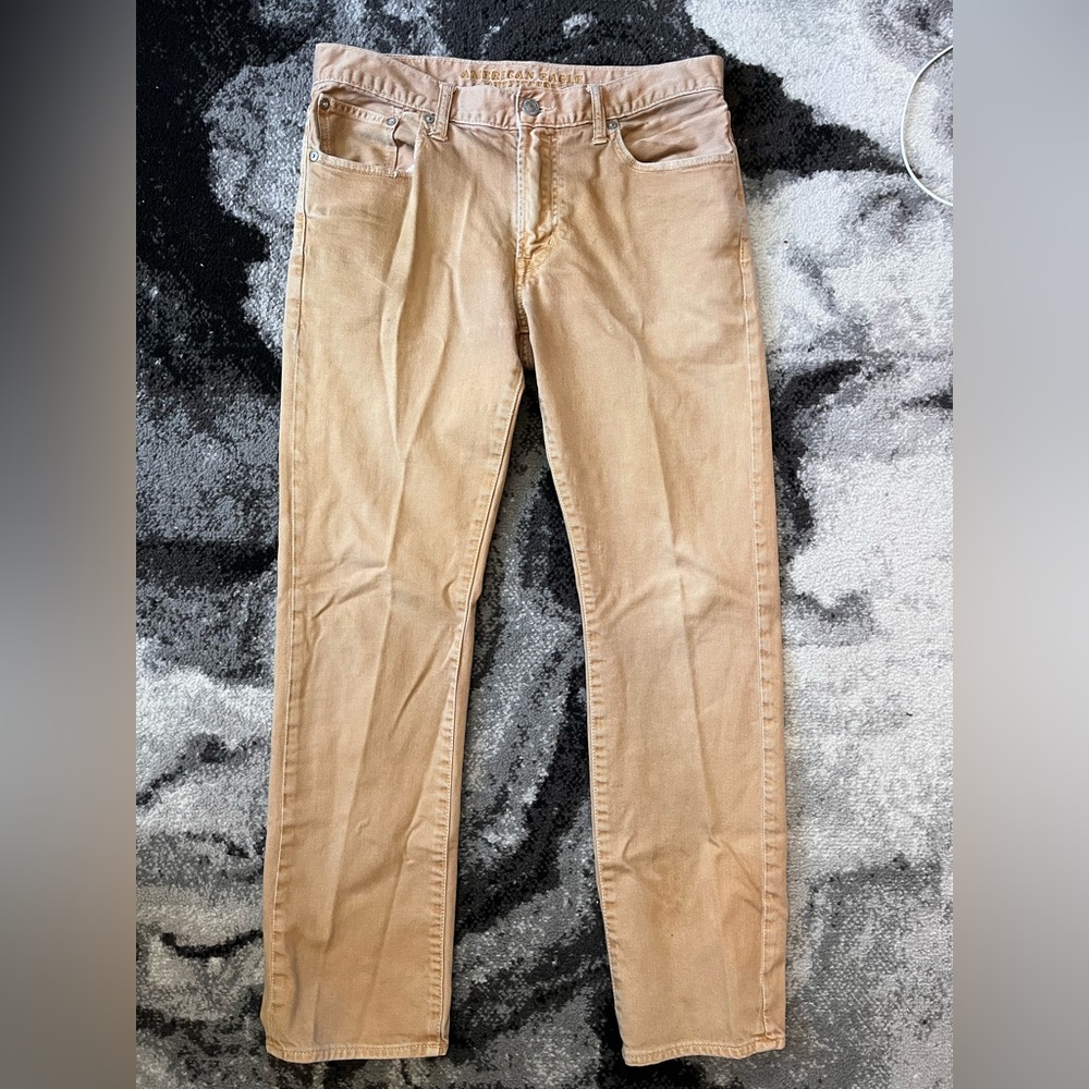 American Eagle Slim Straight Jeans